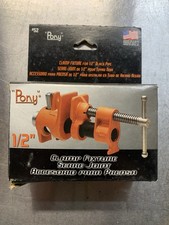 Pony Clamp Fixture For 1/2 Black Pipe - No.52...