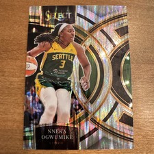 2024 Panini WNBA Select #149 Nneka Ogwumike Silver Flash Prizm Premier Storm