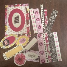 Scrapbooking, Card Making, Junk Journaling, Embellishments