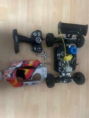REELY GP Off Road Buggy 1:8 3.5ccm Nitro Verbrenner RC Auto Ferngesteuert