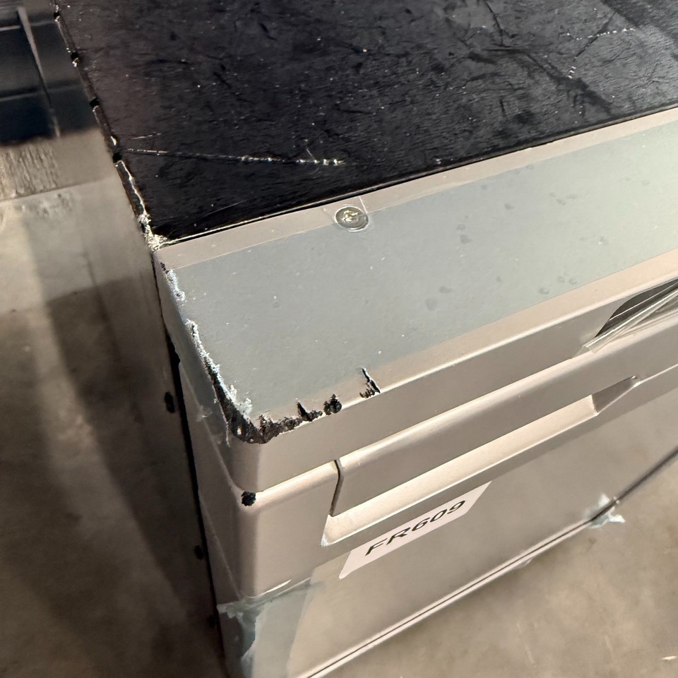 Alpicool 12v Fridge CR50-X Silver Fronted 50L Compressor Fridge FR609 ...