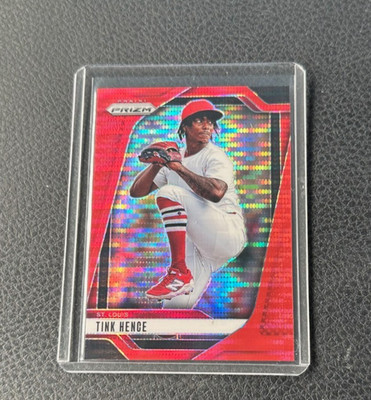 Tink☆N 2025 Panini Prizm Tink Hence Red Pulsar Prizm 205/399 | eBay