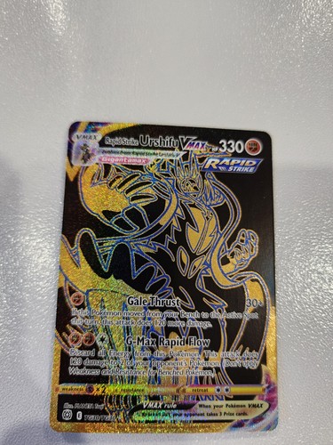 Rapid Strike Urshifu VMAX TG30/TG30 Brilliant Stars Trainer Gallery Gold NM