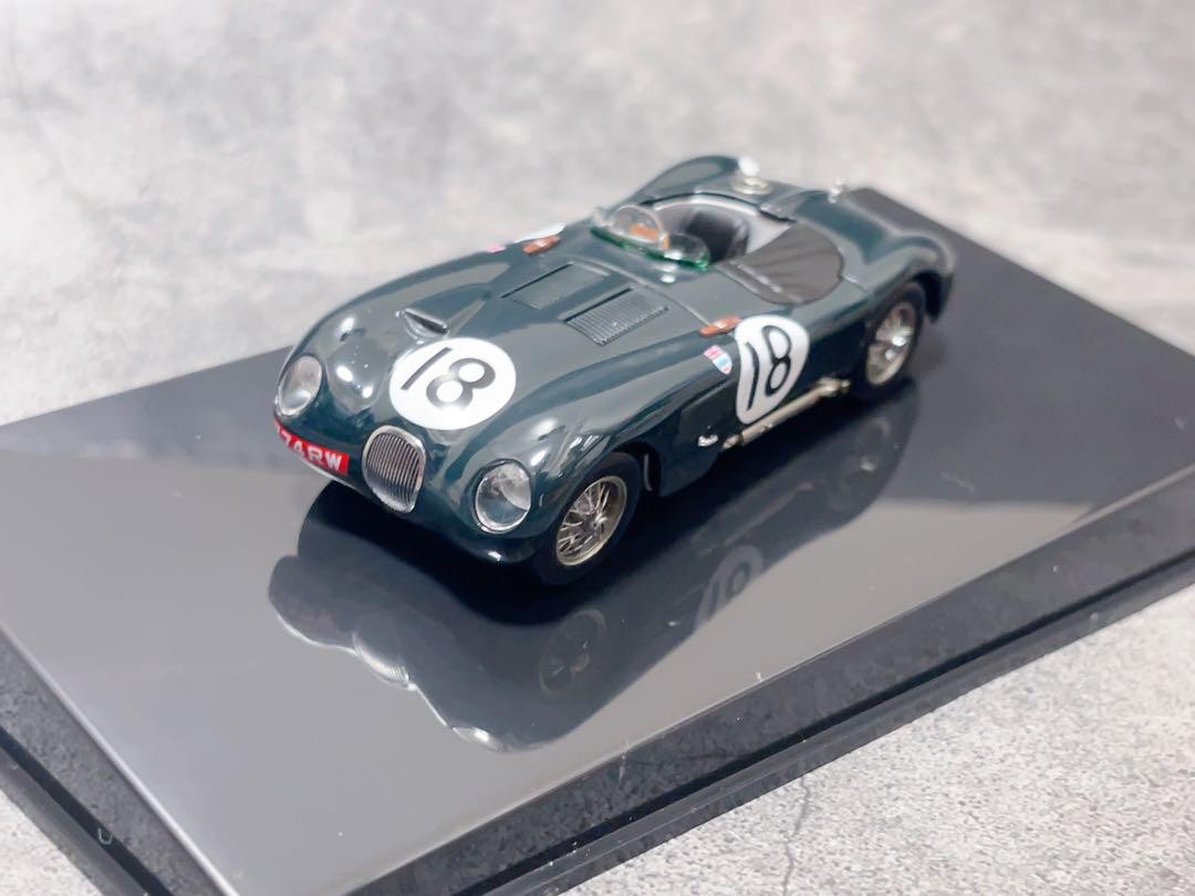 オートアート 1/43 JAGER C-TYPE ジャガー Autoart 1/43 Jager C-Type Jaguar Minicar | eBay