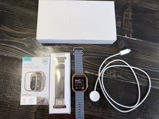 Apple Watch Ultra 3 49mm Titanium Blue Alpine...