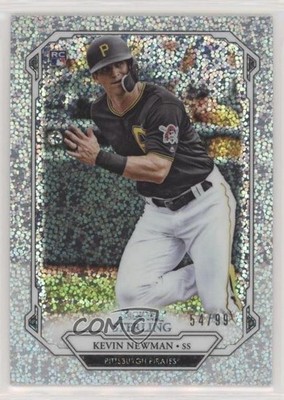 2019 Bowman Sterling Speckle Refractor 54/99 Kevin Newman #BSR-76 Rookie RC 0m8