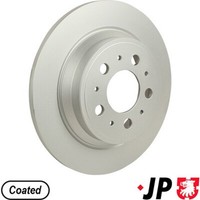 2X Bremsscheibe JP JP Group 4963200500 FüR Volvo V70 285 S60 184 S80 384 XC70 1