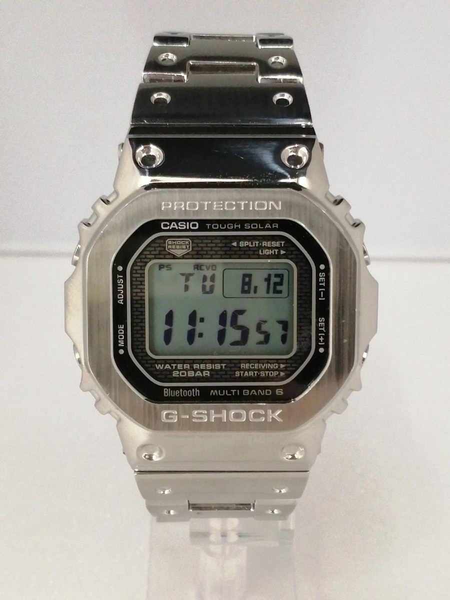 Casio Watch G-Shock Bluetooth Radio Solar GMW-B5000 Black