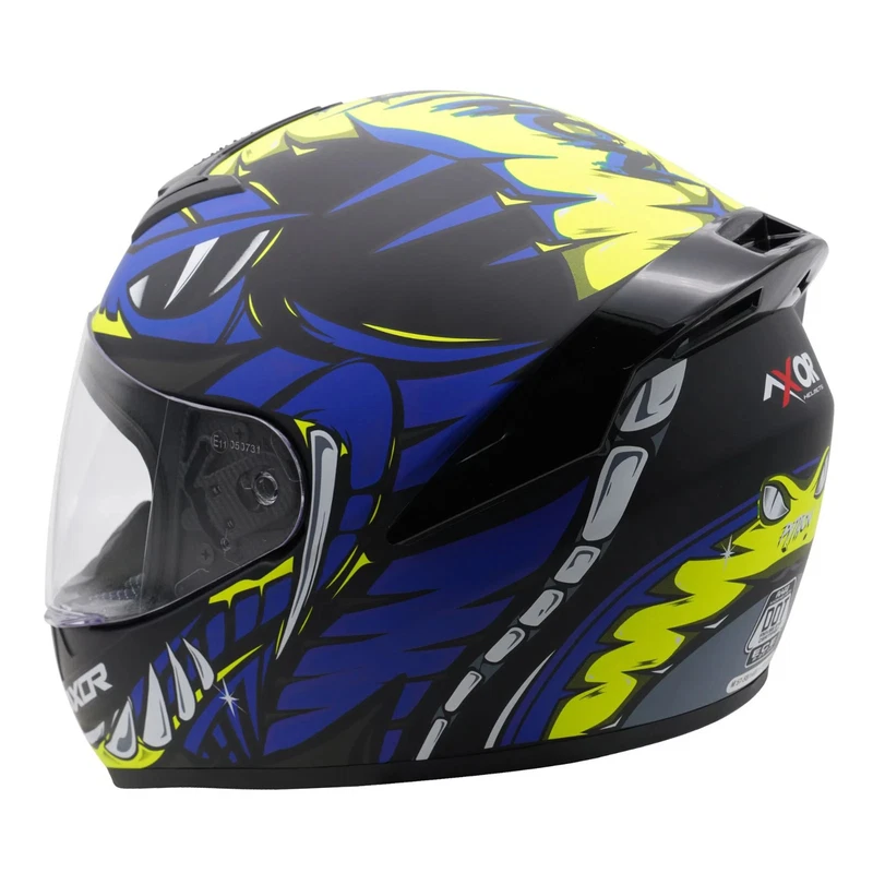 Axor Rage Python Black Blue Yellow Matt, photo 4 of 4