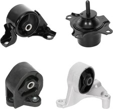 Engine Motor Mount and Transmission Mount Set Compatible for 2001 2002 2003 2