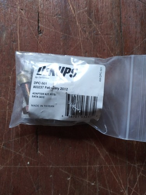 #ad #ad Devilbiss DPC 501 803237 DeKups Adapter Kit Fits Sata QCC $25.00