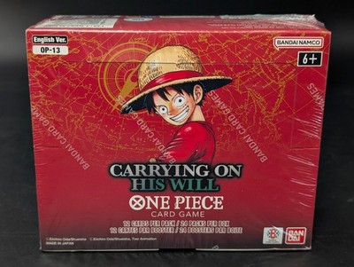 Booster Box  from Carrying On His Will () – Pokémon card