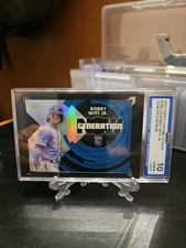 2022 Topps Chrome Bobby Witt Jr. Generation Now RC Mint 10 💎