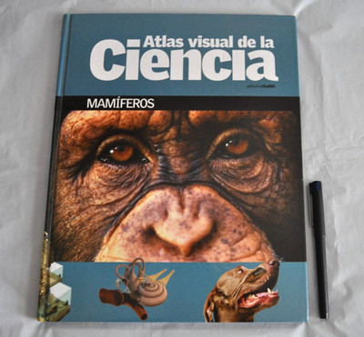 Spanish Edition Atlas visual de la ciencia: Mamíferos Mammals Discovery Book