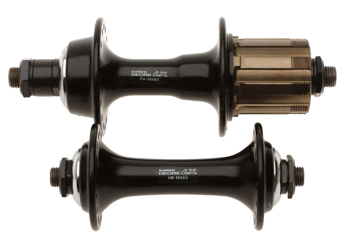 Shimano Deore Lx In Bicycle Hubs for sale | eBay