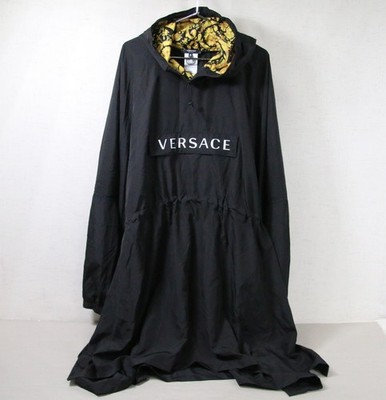 極希少 VERSACE BAROQUE HOODED NYLON JACKET s-l400.jpg