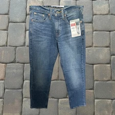 Levi Signature S67 Athletic Fit Jeans Medium Wash Stretch/Flex 40X30 Denim NWT