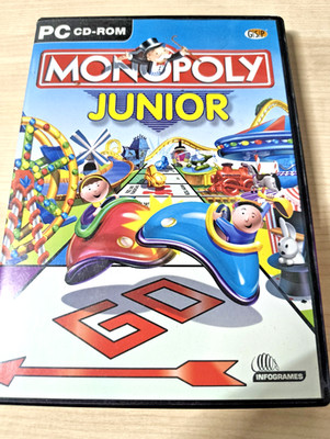 Monopoly Junior PC CD-ROM