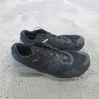 Salomon Sense Ride 3 Shoes Womens Size 8 Blue Mesh Trail Running Sneakers 406987