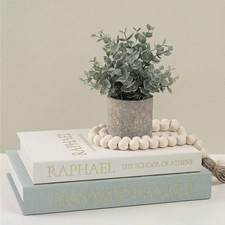 Upgraded Decorative Books for Home Decor - Coffee Table Faux Books for Decora...
