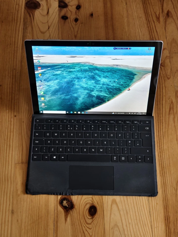 Surface Pro 4, 4GB RAM, 128GB SSD, Batter. ca 85% - Bild 4 von 4