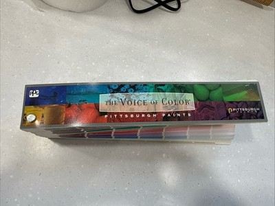 Pittsburgh Paints PPG The Voice Of Color Harmony Collection  2007 Paint Fan Deck
