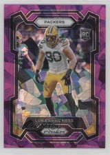 2023 Panini Prizm Rookies Purple Ice Prizm 115/225 Lukas Van Ness #336 0a6