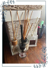 Lot de 4 diffuseurs à roseaux vide