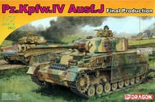 DML7629 1:72 Dragon Panzer Pz.Kpfw.IV Ausf.J Final Production