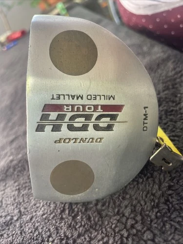 Dunlop DDH Tour Milled Mallet DTM-1 putter 36”