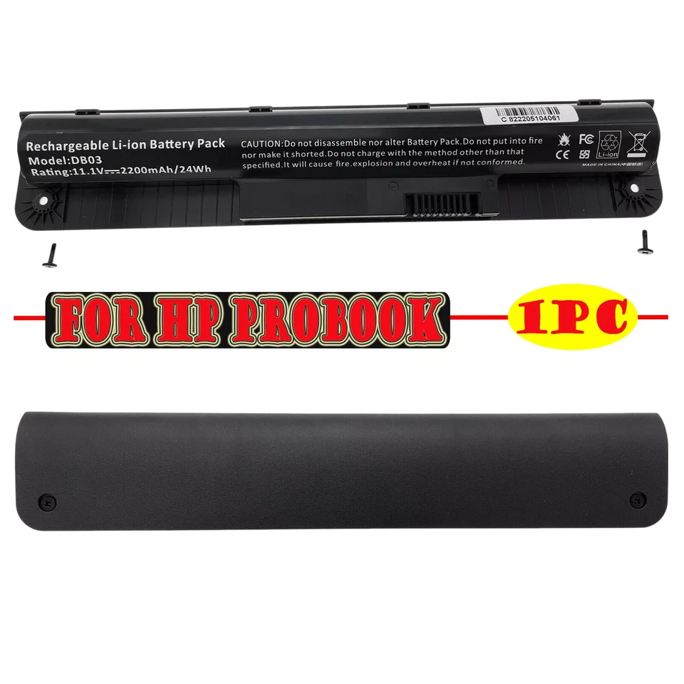 Аккумулятор для DB03 HP ProBook 11 EE G1 серии G2 HSTNN-LB6Q DB03036 796930-421 - Изображение 4 из 4