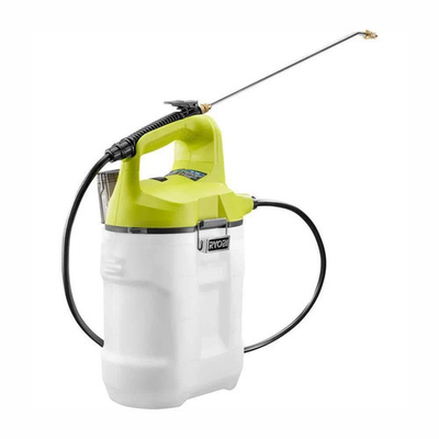 #ad Ryobi 18V Cordless Battery 2 Gal. Chemical Sprayer Tool Only $108.80