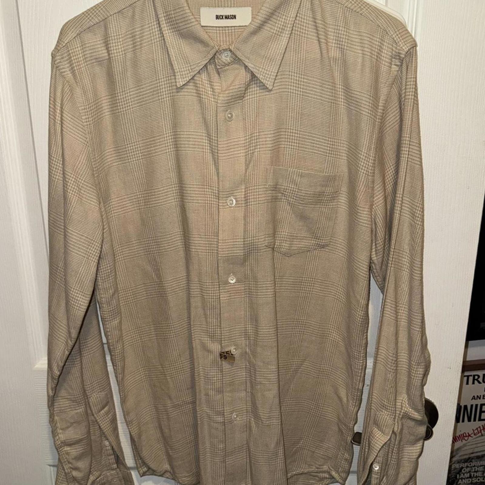 Buck mason button up - image 1