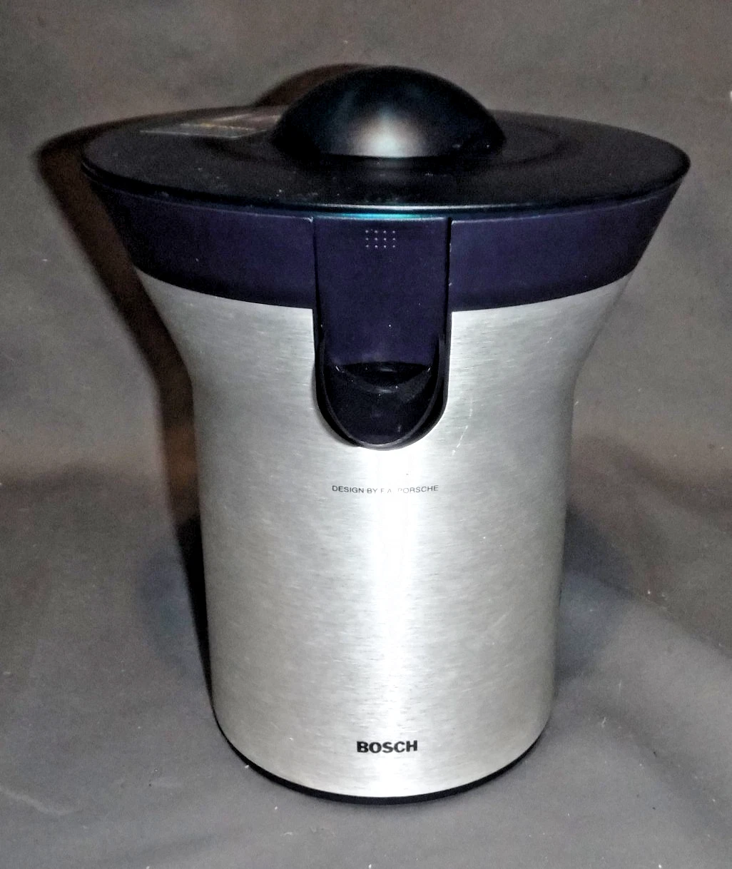 Bosch Siemens Porsche Design Citrus Press Juicer - MCP9110