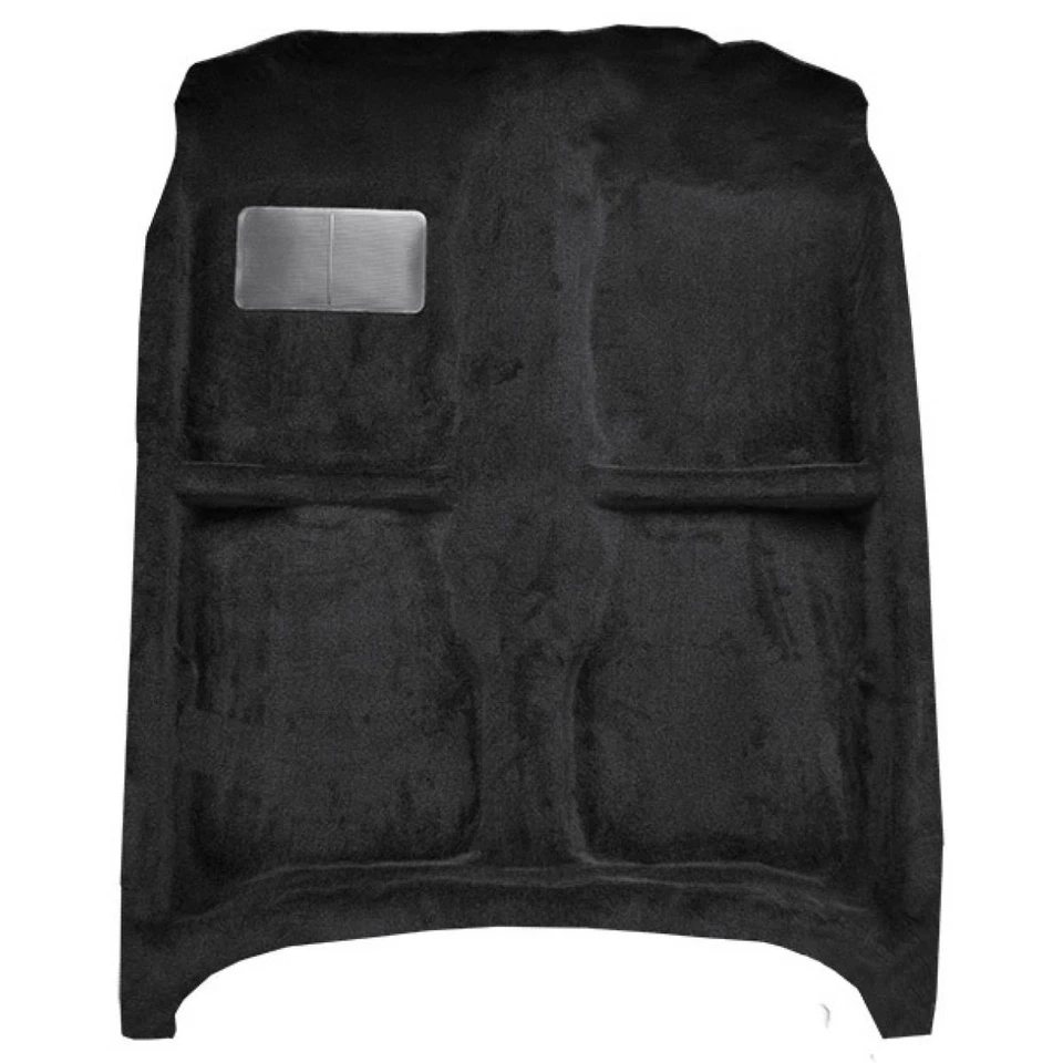 for 1992-97 Toyota Corolla 4 Door Cutpile 801-Black Complete Carpet Molded - Image 4 of 4