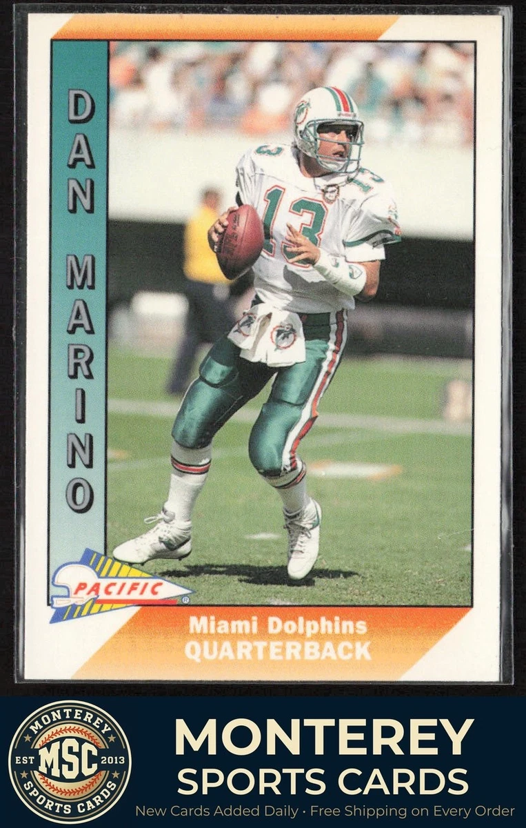Dan Marino Miami Dolphins Football Sports Trading Cards