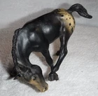 Breyer Black and Brown Horse with spots unknown