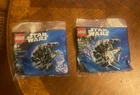 LEGO Star Wars: Millennium Falcon Mini-Build (30708) New Sealed Lot Of 2