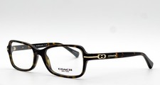 NEW COACH HC 6055 5001 DARK TORTOISE AUTHENTIC EYEGLASSES 52-17