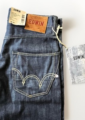 NEW Edwin ED-55 RELAXED QUARTZ DENIM Jeans 11.25oz I009337 Blue