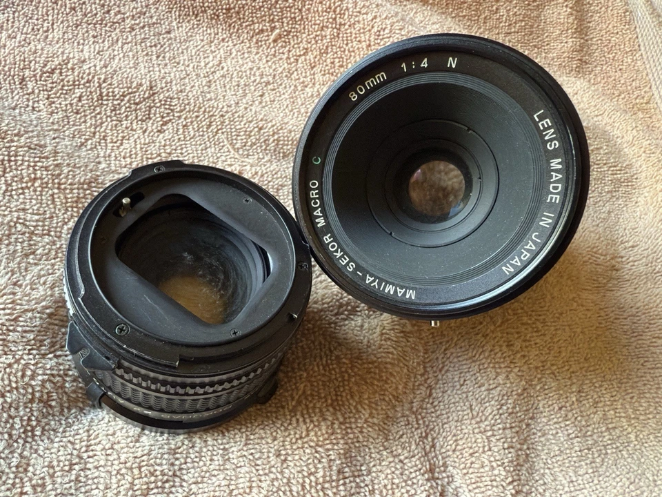 Mamiya Sekor MACRO C 80mm f4 N Lens for M645 Plus 2X Teleconverter - Image 4 of 4