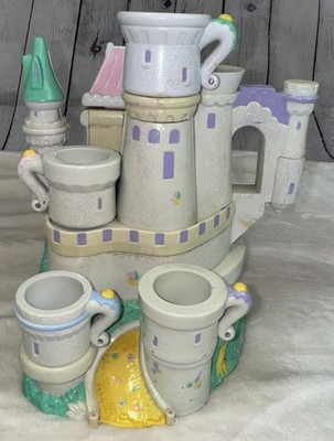 TRENDMASTERS Vintage 1995 Starcastle Magical Tea Party Castle As Is See Pics