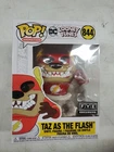 Funko Pop! Taz As The Flash #844 FYE Exc Vinyl Figure