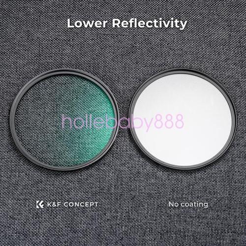 K&F Concept Black Diffusion 1/4 lens Filter Mist Cinematic Effect filter NANO-K - Picture 116 of 133