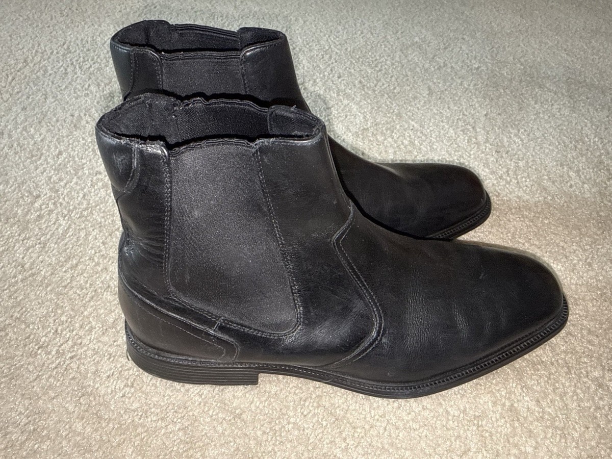 Men’s Black Boots.(Size 12M) DieHard 6 main image 3