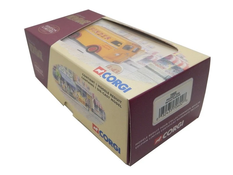 Peugeot D3A "Pinder" CORGI - Photo 2/2