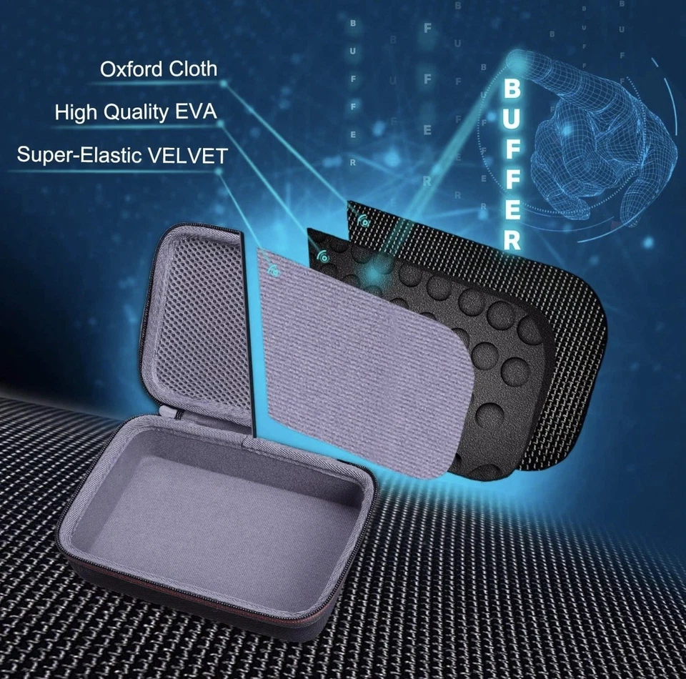 Most Durable Travel Case For Audio Interface With Cable Slot - Image 4 of 4