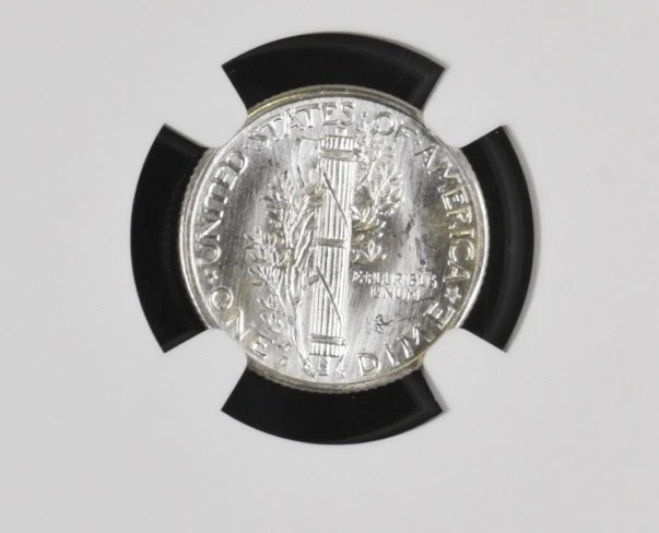 1941-D MERCURY DIME 10C NGC MS67*FB POP 1 - Green Label “SUPERB EYE APPEAL” 🥇 - Image 4 of 4