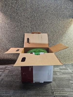 ADI PRO 0E-CMR6GNR 1000' CAT6 23/4 Solid BC Cable Unshielded UTP Riser CMR Green
