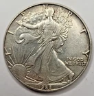 1988 WALKING LIBERTY AMERICAN EAGLE 1OZ FINE SILVER DOLLAR COIN $1 #JR88